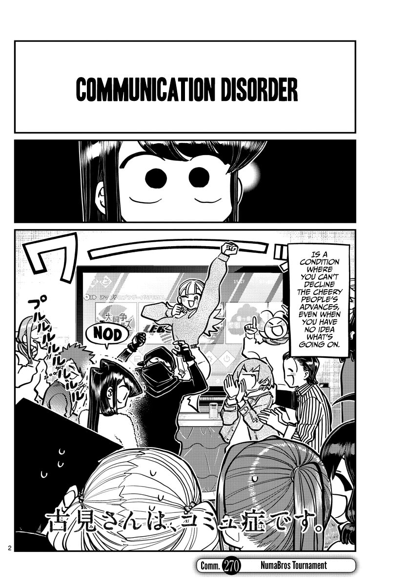 Read Komi-san wa Komyushou Desu EN Manga Online