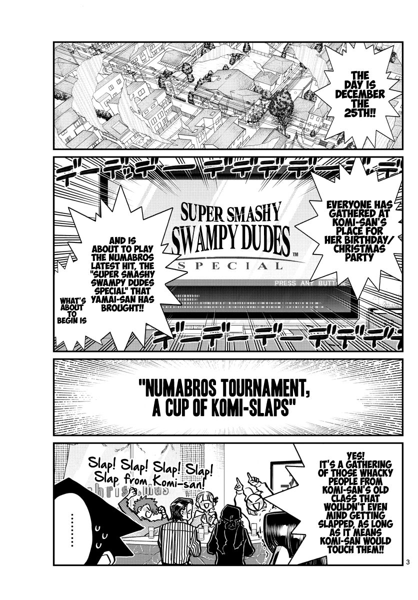 Read Komi-san wa Komyushou Desu EN Manga Online