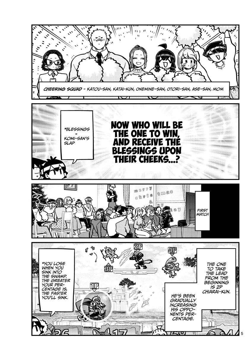 Read Komi-san wa Komyushou Desu EN Manga Online