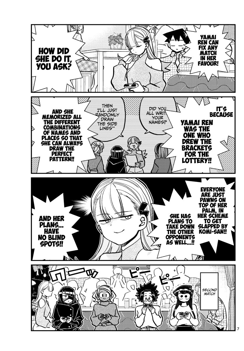 Read Komi-san wa Komyushou Desu EN Manga Online