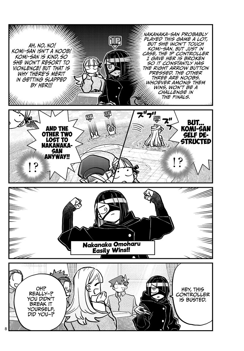 Read Komi-san wa Komyushou Desu EN Manga Online