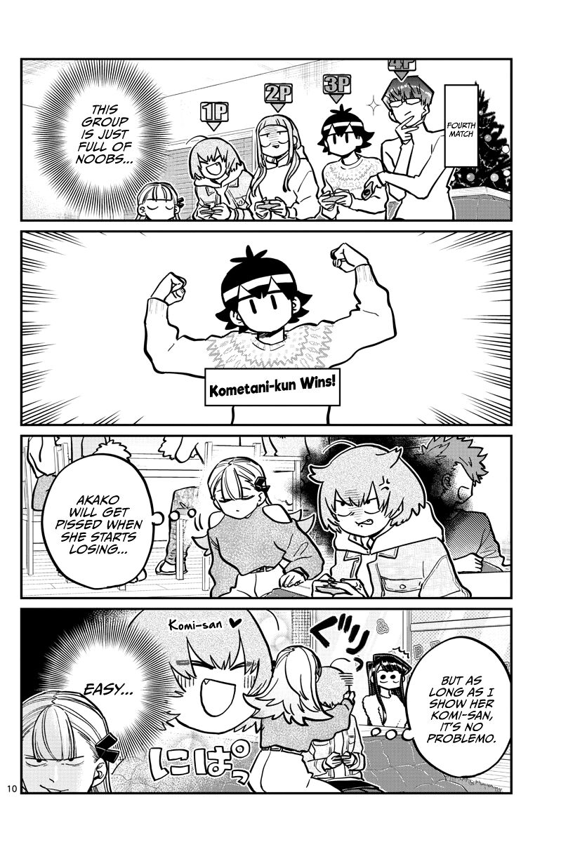 Read Komi-san wa Komyushou Desu EN Manga Online
