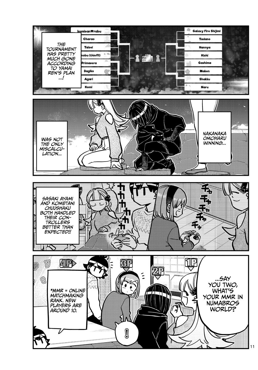 Read Komi-san wa Komyushou Desu EN Manga Online