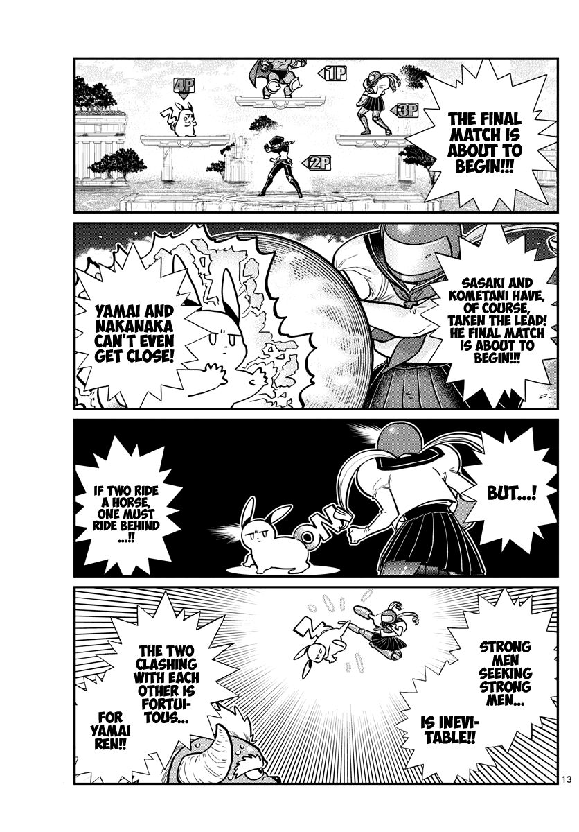 Read Komi-san wa Komyushou Desu EN Manga Online