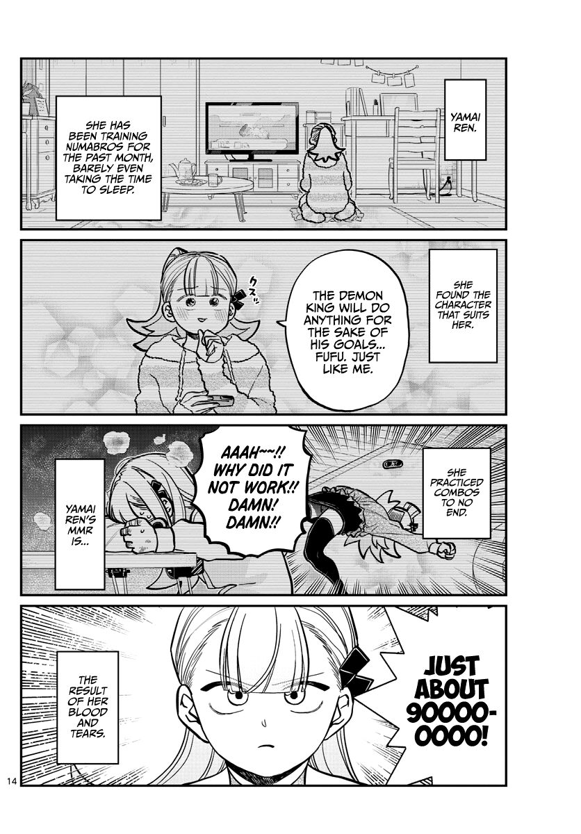 Read Komi-san wa Komyushou Desu EN Manga Online