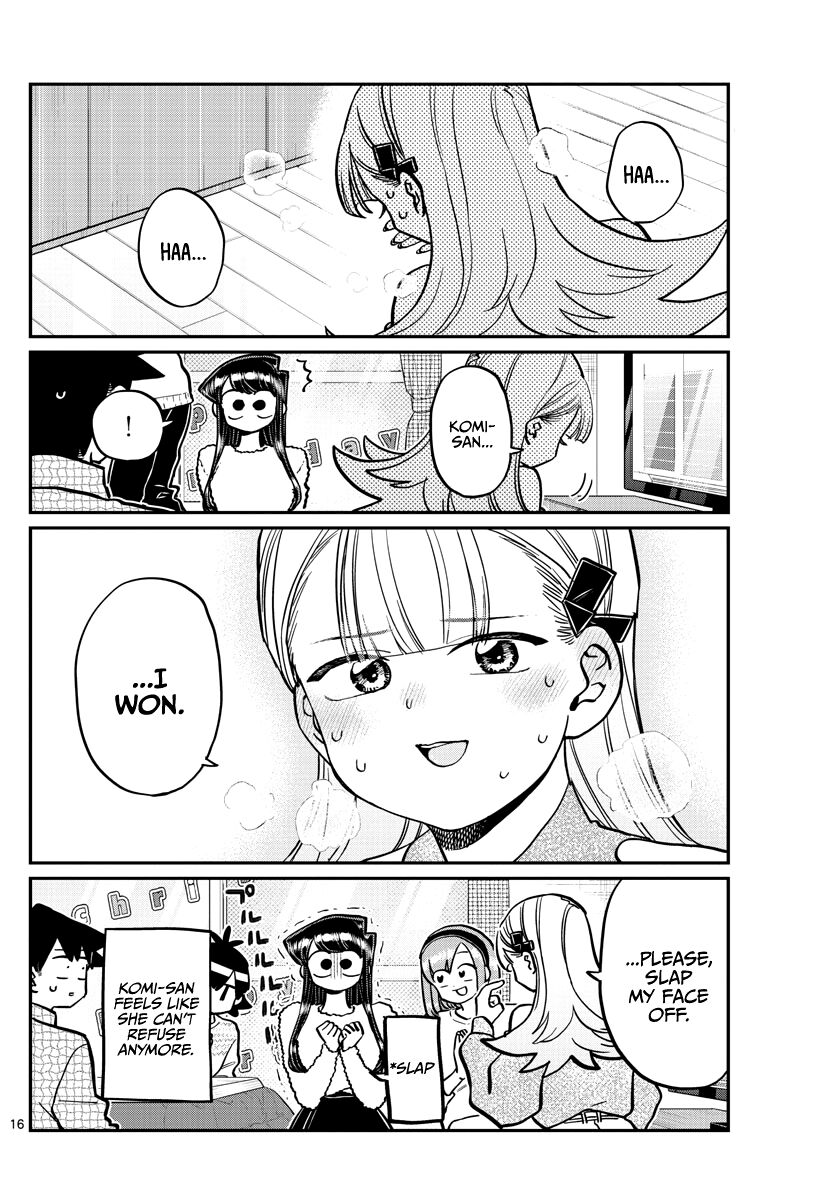 Read Komi-san wa Komyushou Desu EN Manga Online