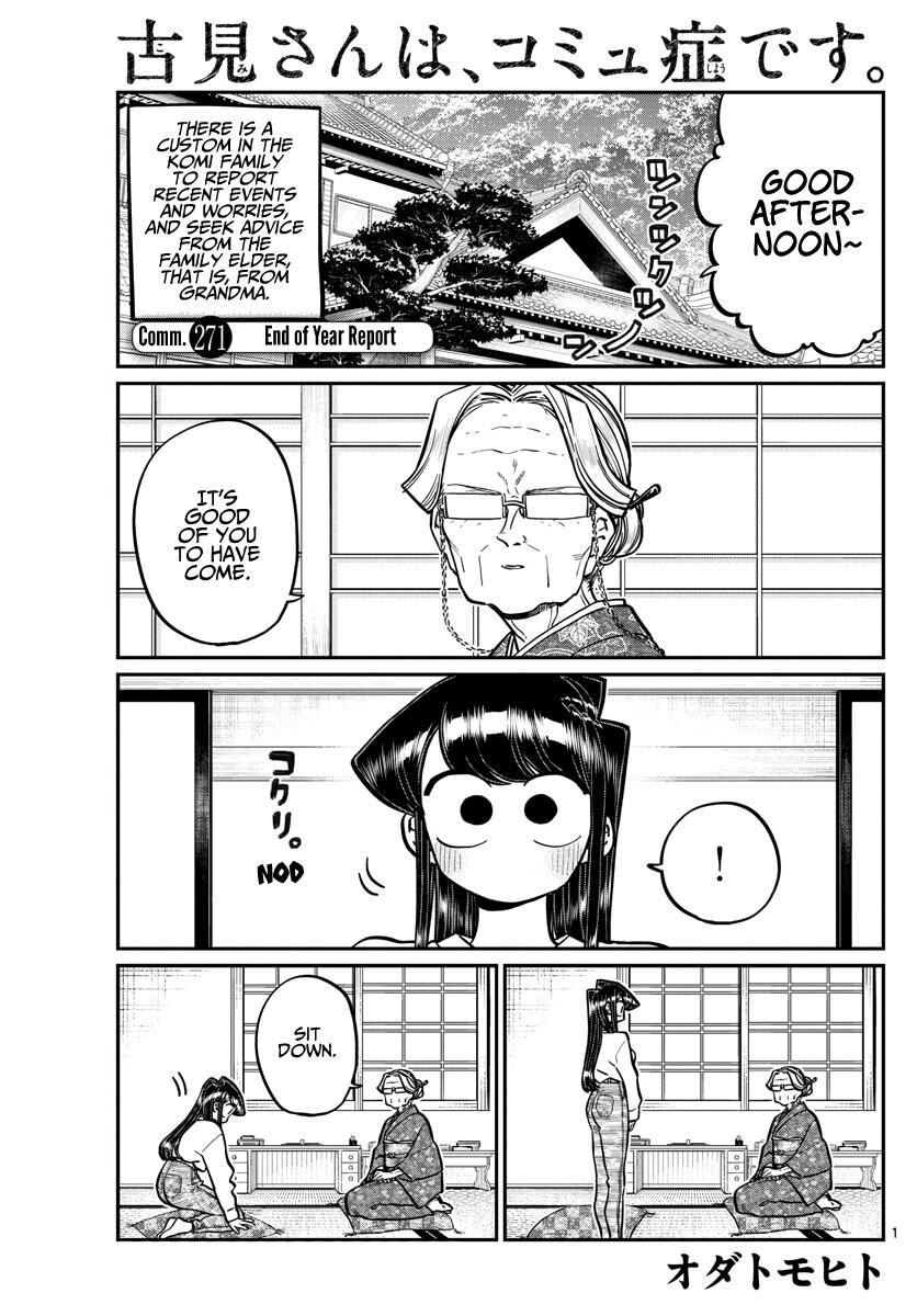 Read Komi-san wa Komyushou Desu EN Manga Online