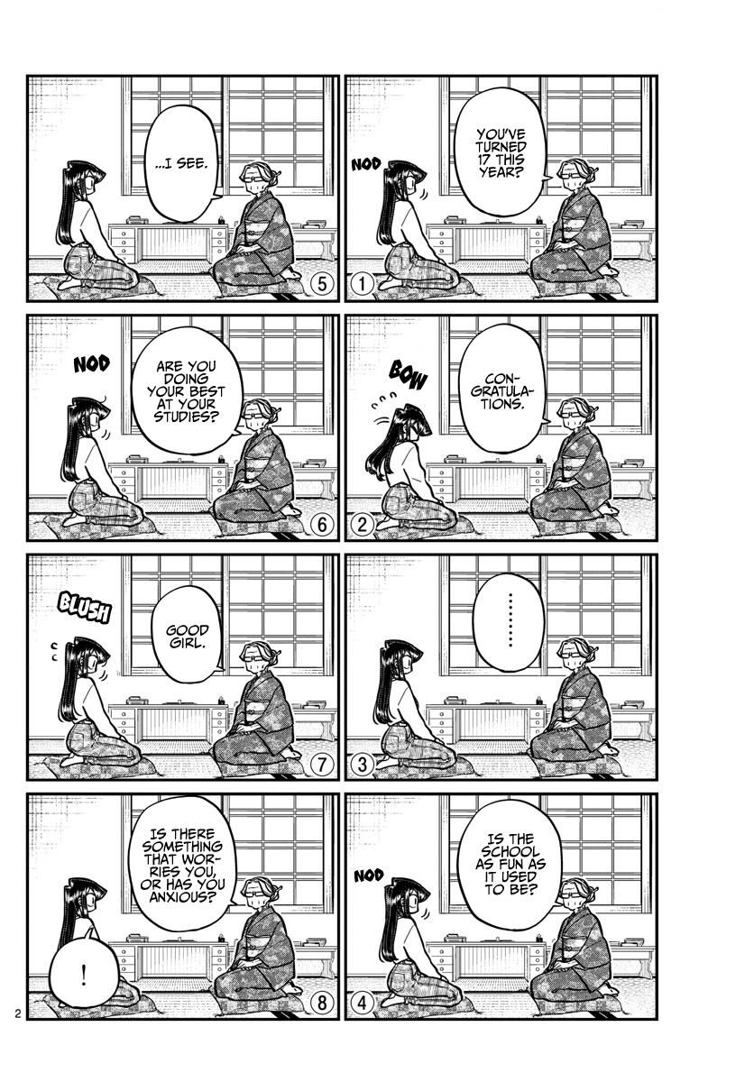 Read Komi-san wa Komyushou Desu EN Manga Online