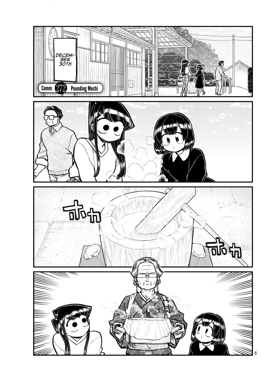 Read Komi-san wa Komyushou Desu EN Manga Online