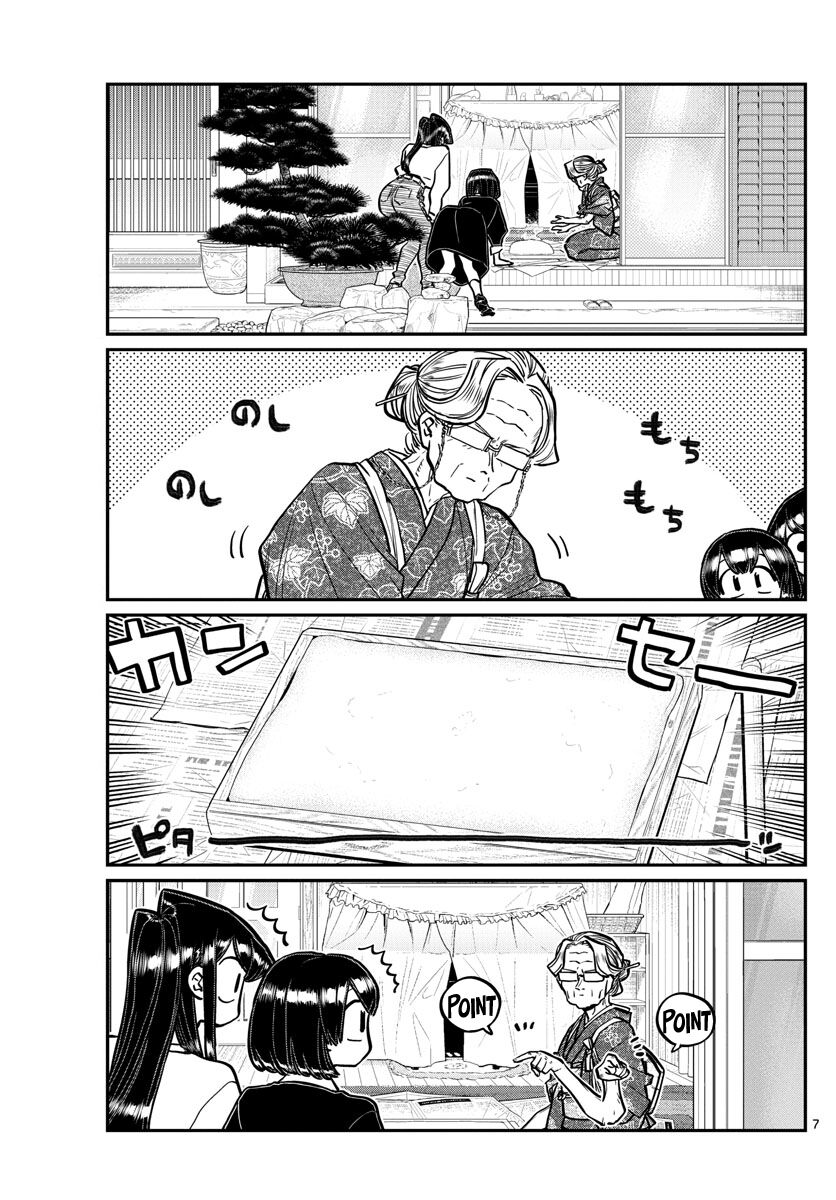 Read Komi-san wa Komyushou Desu EN Manga Online