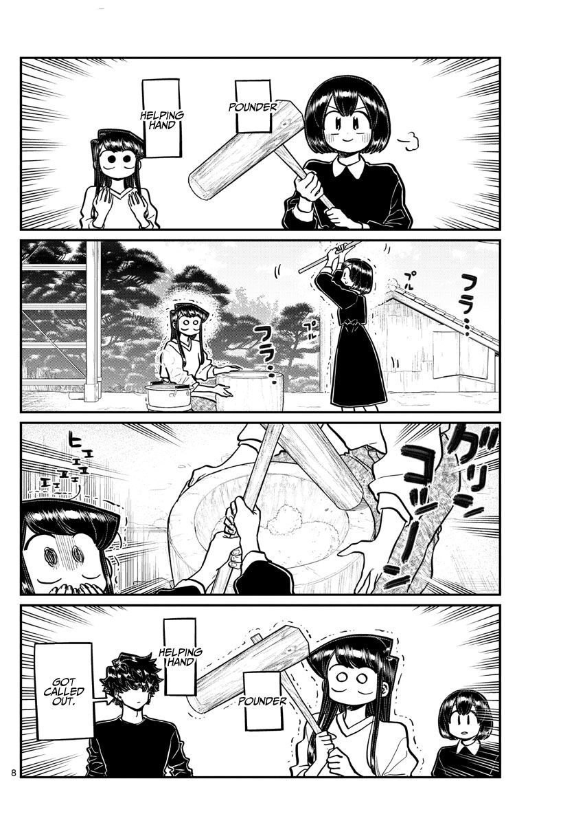 Read Komi-san wa Komyushou Desu EN Manga Online