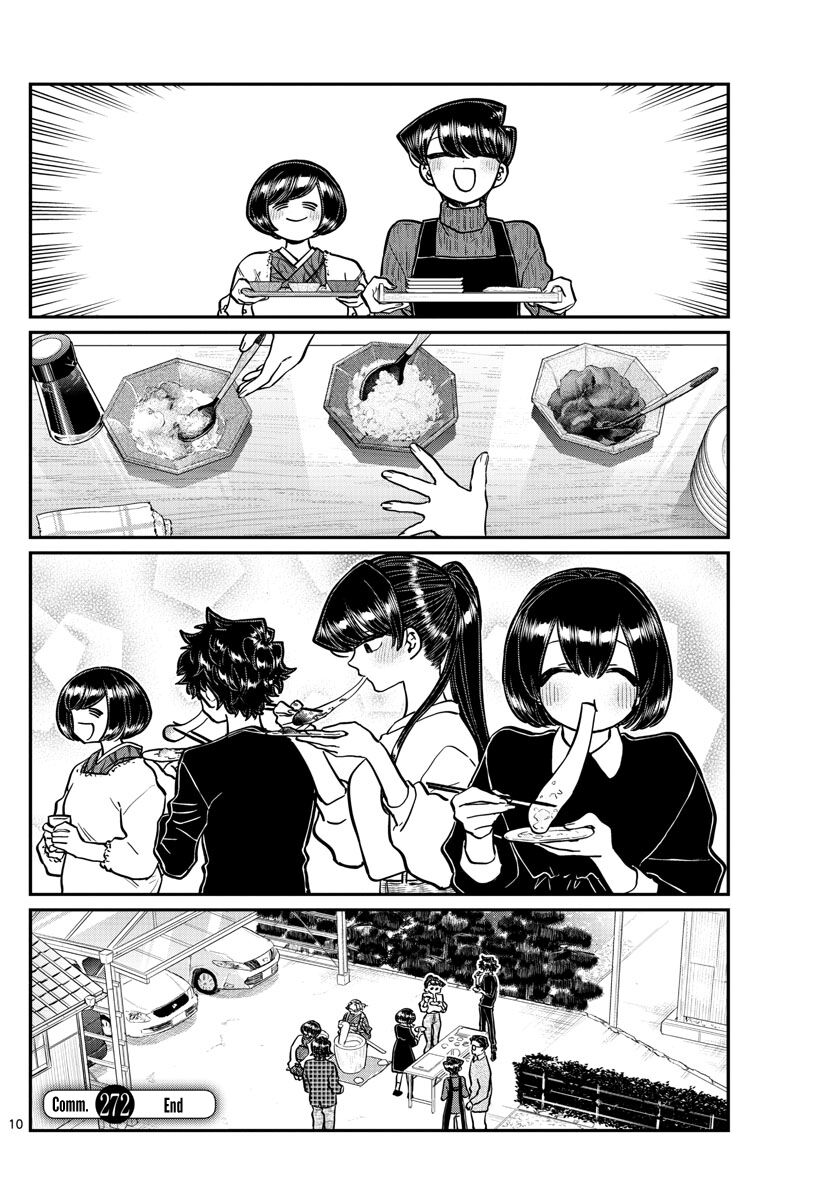 Read Komi-san wa Komyushou Desu EN Manga Online