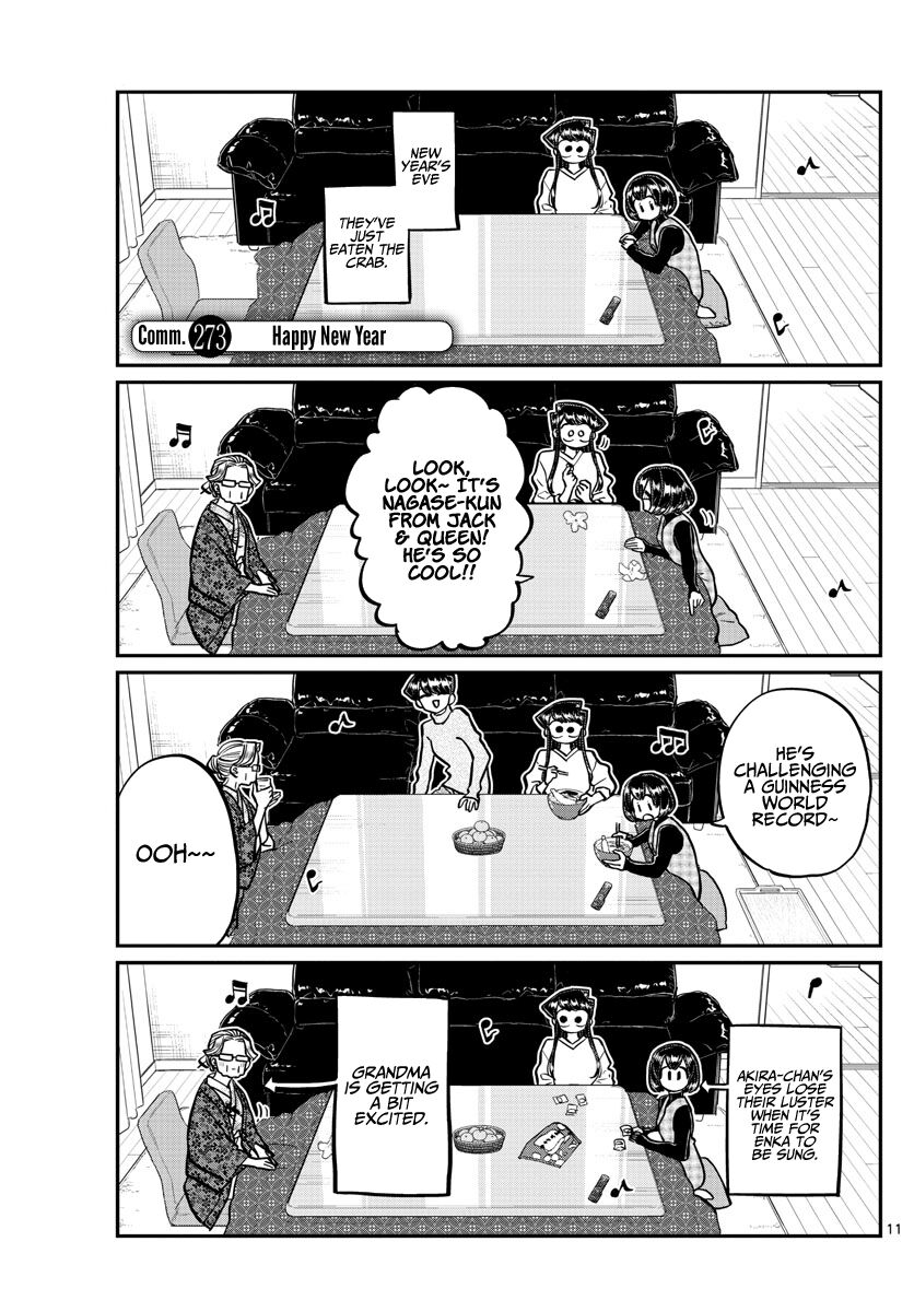 Read Komi-san wa Komyushou Desu EN Manga Online