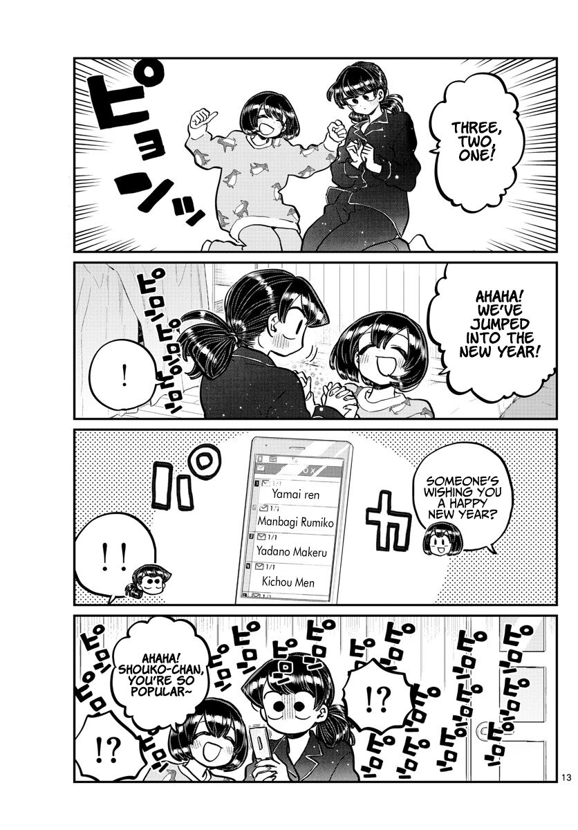 Read Komi-san wa Komyushou Desu EN Manga Online