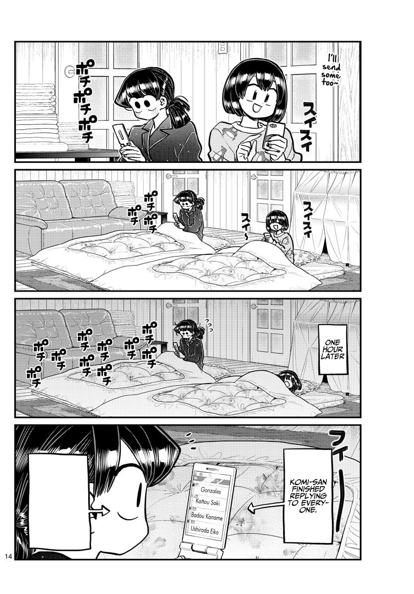 Read Komi-san wa Komyushou Desu EN Manga Online