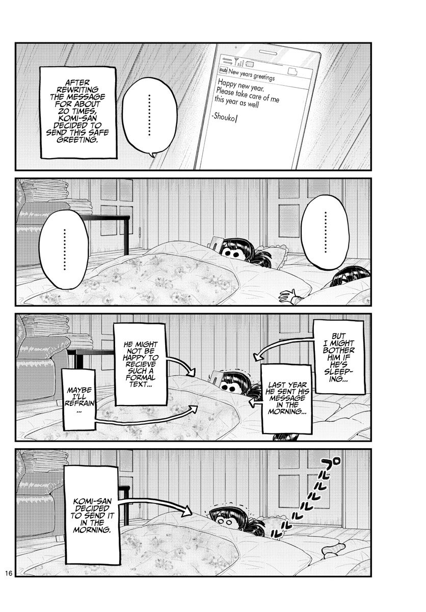 Read Komi-san wa Komyushou Desu EN Manga Online