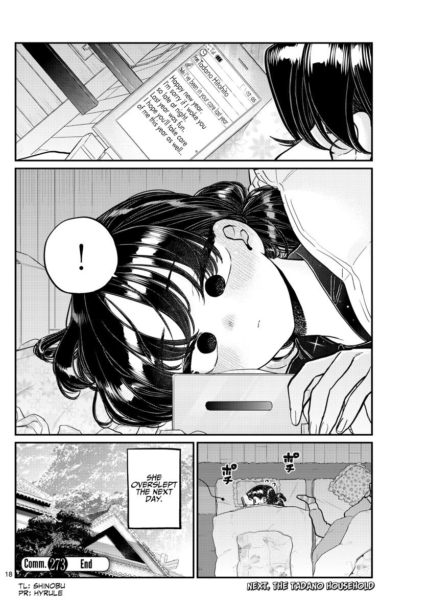 Read Komi-san wa Komyushou Desu EN Manga Online