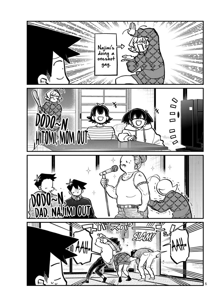 Read Komi-san wa Komyushou Desu EN Manga Online