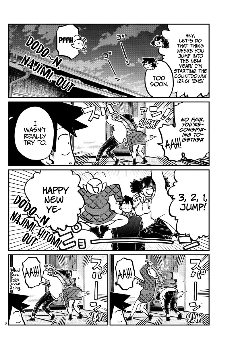 Read Komi-san wa Komyushou Desu EN Manga Online
