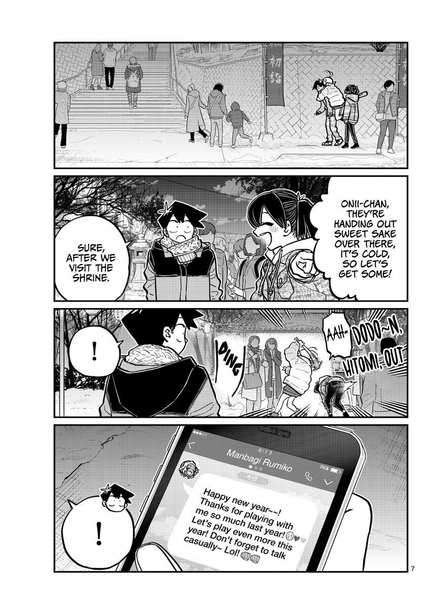 Read Komi-san wa Komyushou Desu EN Manga Online