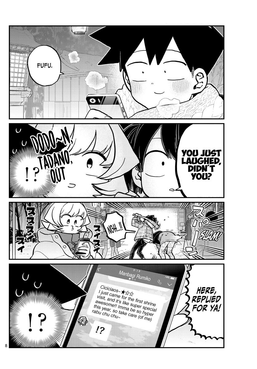 Read Komi-san wa Komyushou Desu EN Manga Online