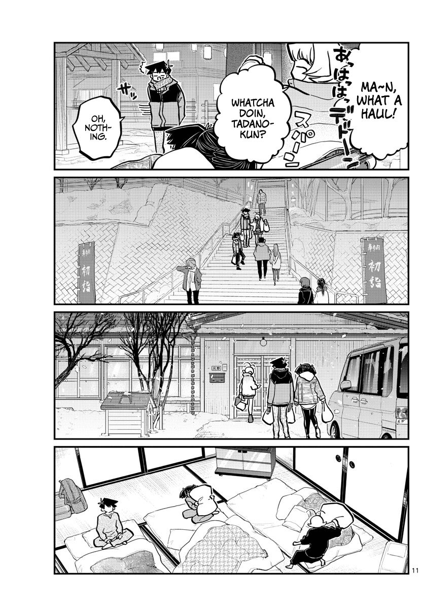 Read Komi-san wa Komyushou Desu EN Manga Online