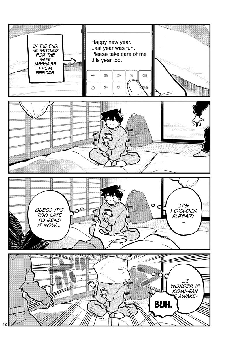 Read Komi-san wa Komyushou Desu EN Manga Online