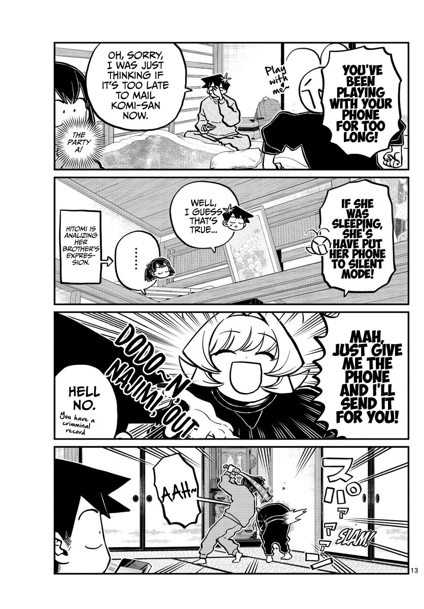 Read Komi-san wa Komyushou Desu EN Manga Online