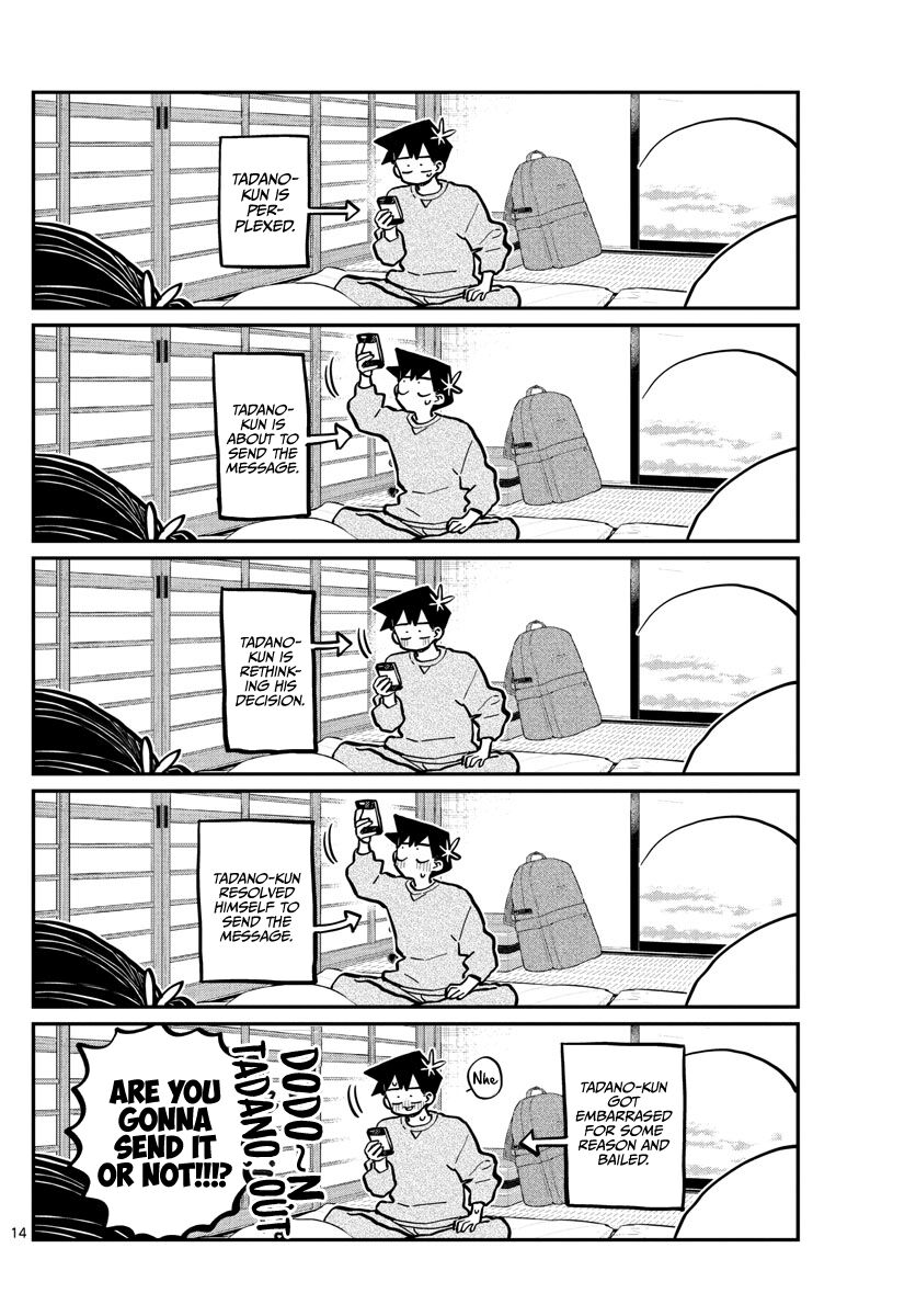 Read Komi-san wa Komyushou Desu EN Manga Online