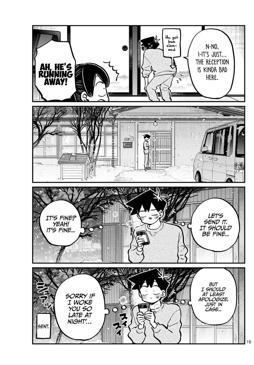 Read Komi-san wa Komyushou Desu EN Manga Online