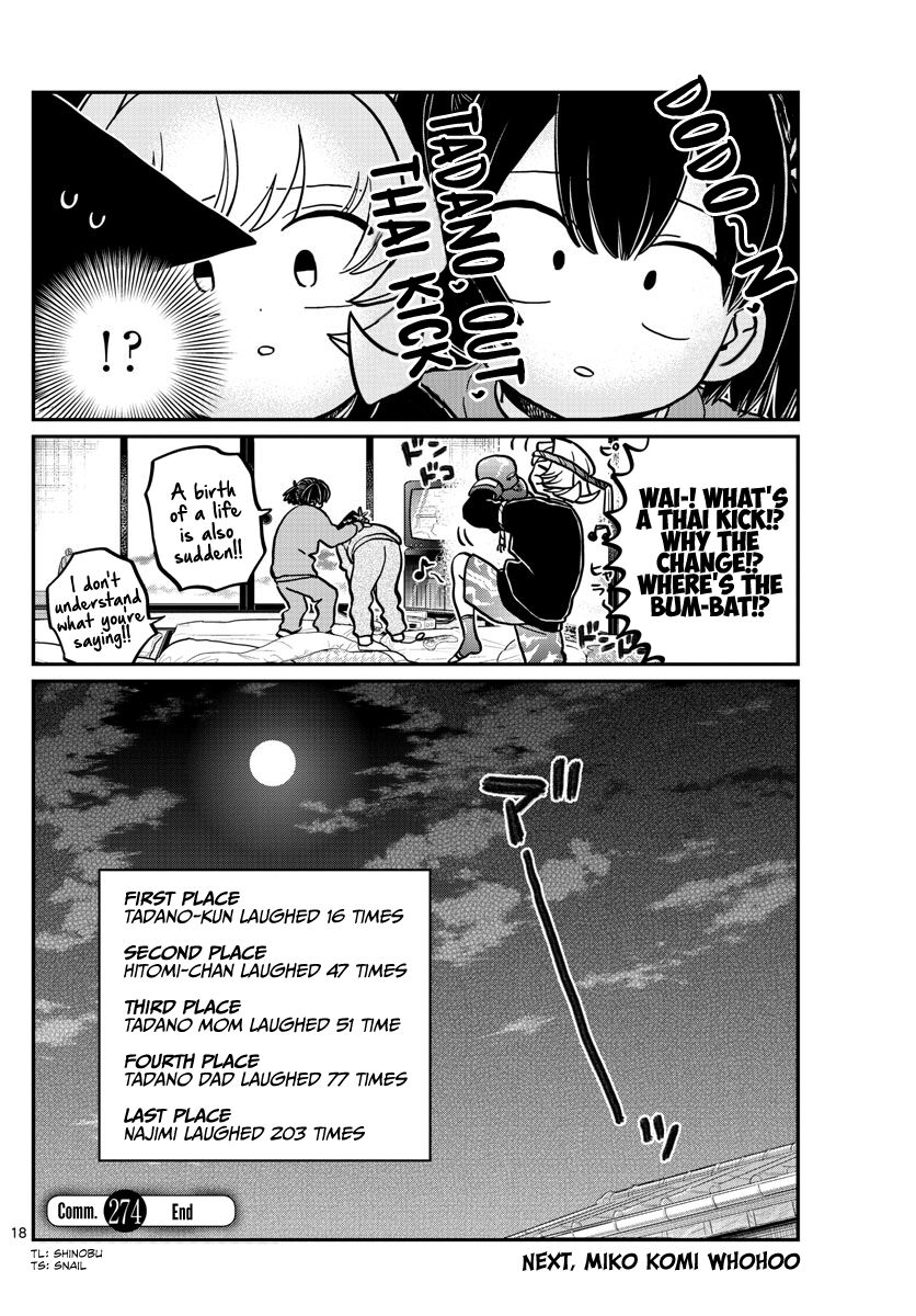 Read Komi-san wa Komyushou Desu EN Manga Online