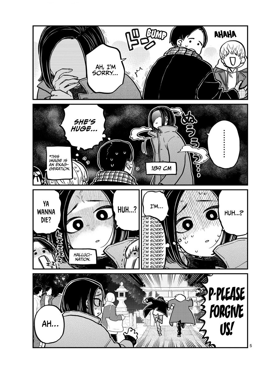 Read Komi-san wa Komyushou Desu EN Manga Online