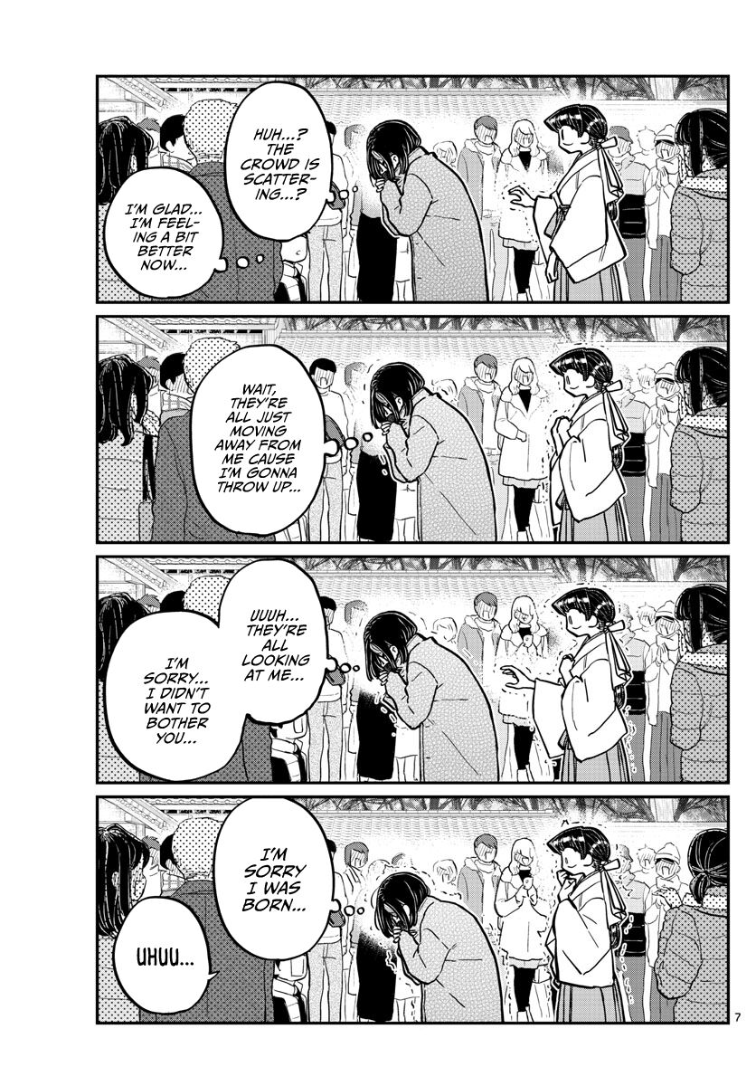 Read Komi-san wa Komyushou Desu EN Manga Online