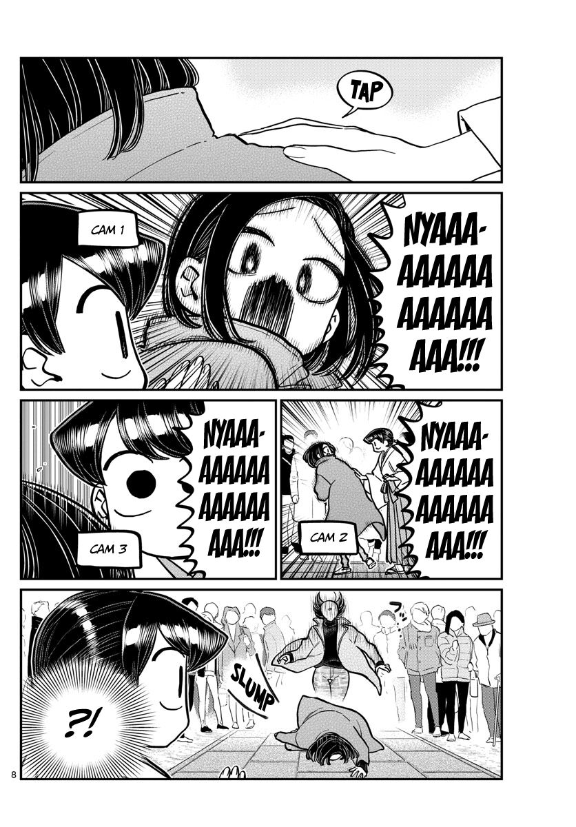 Read Komi-san wa Komyushou Desu EN Manga Online