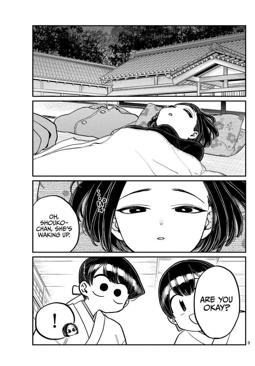 Read Komi-san wa Komyushou Desu EN Manga Online