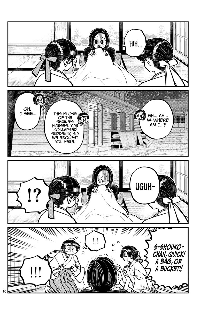 Read Komi-san wa Komyushou Desu EN Manga Online