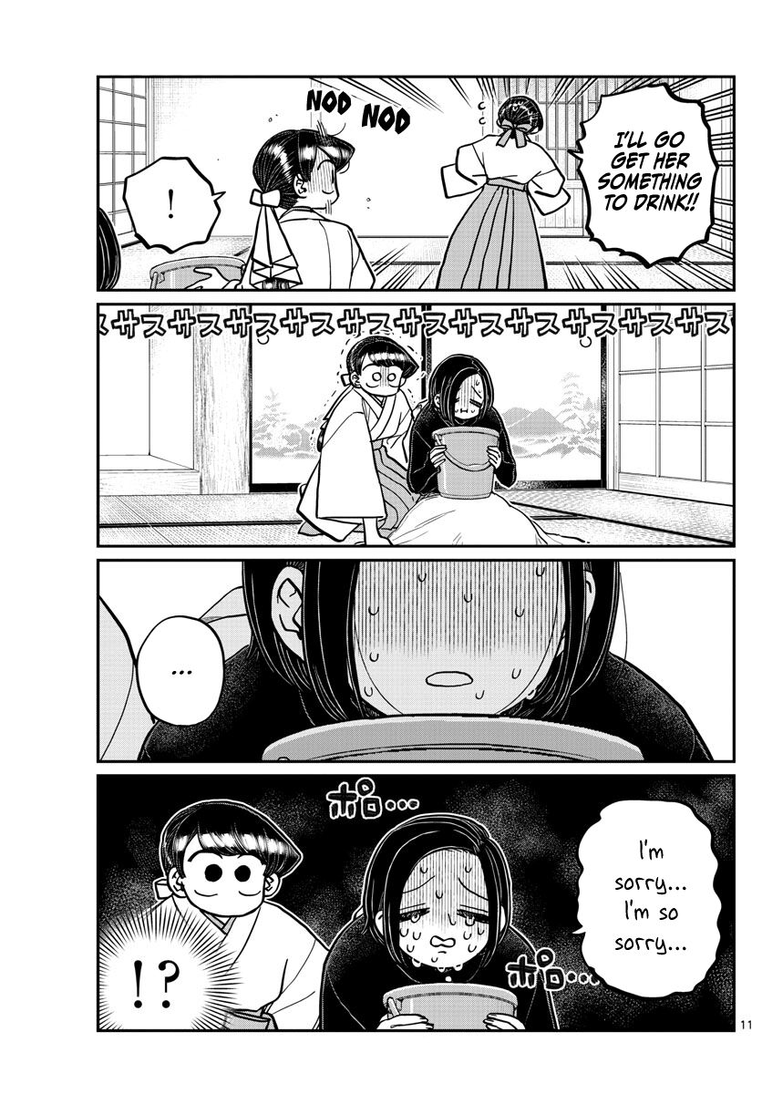 Read Komi-san wa Komyushou Desu EN Manga Online