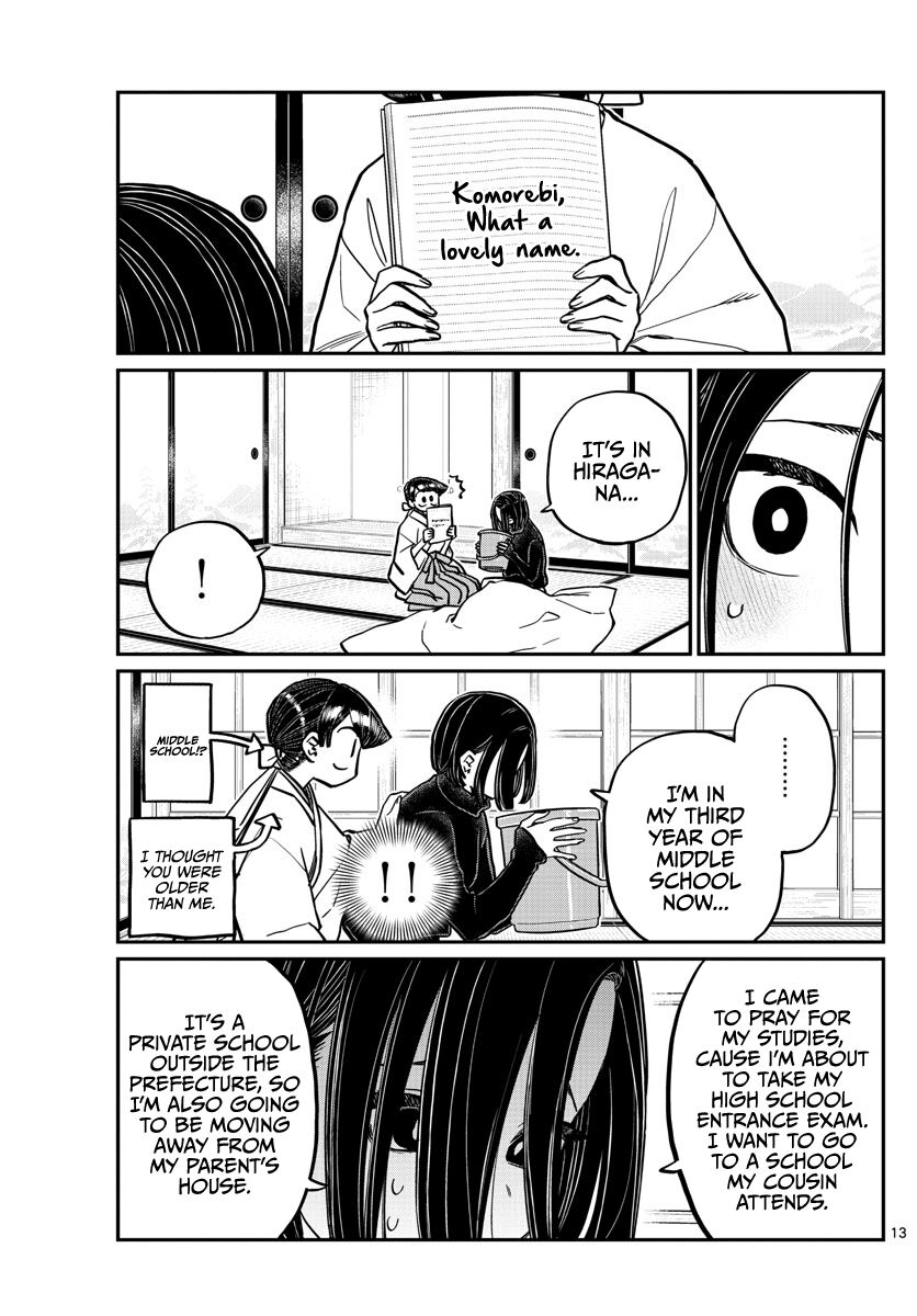 Read Komi-san wa Komyushou Desu EN Manga Online