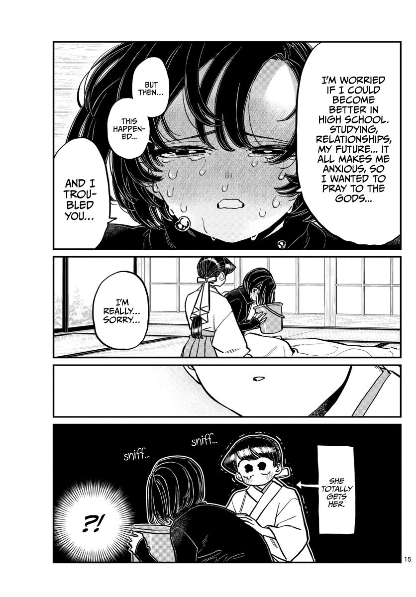 Read Komi-san wa Komyushou Desu EN Manga Online