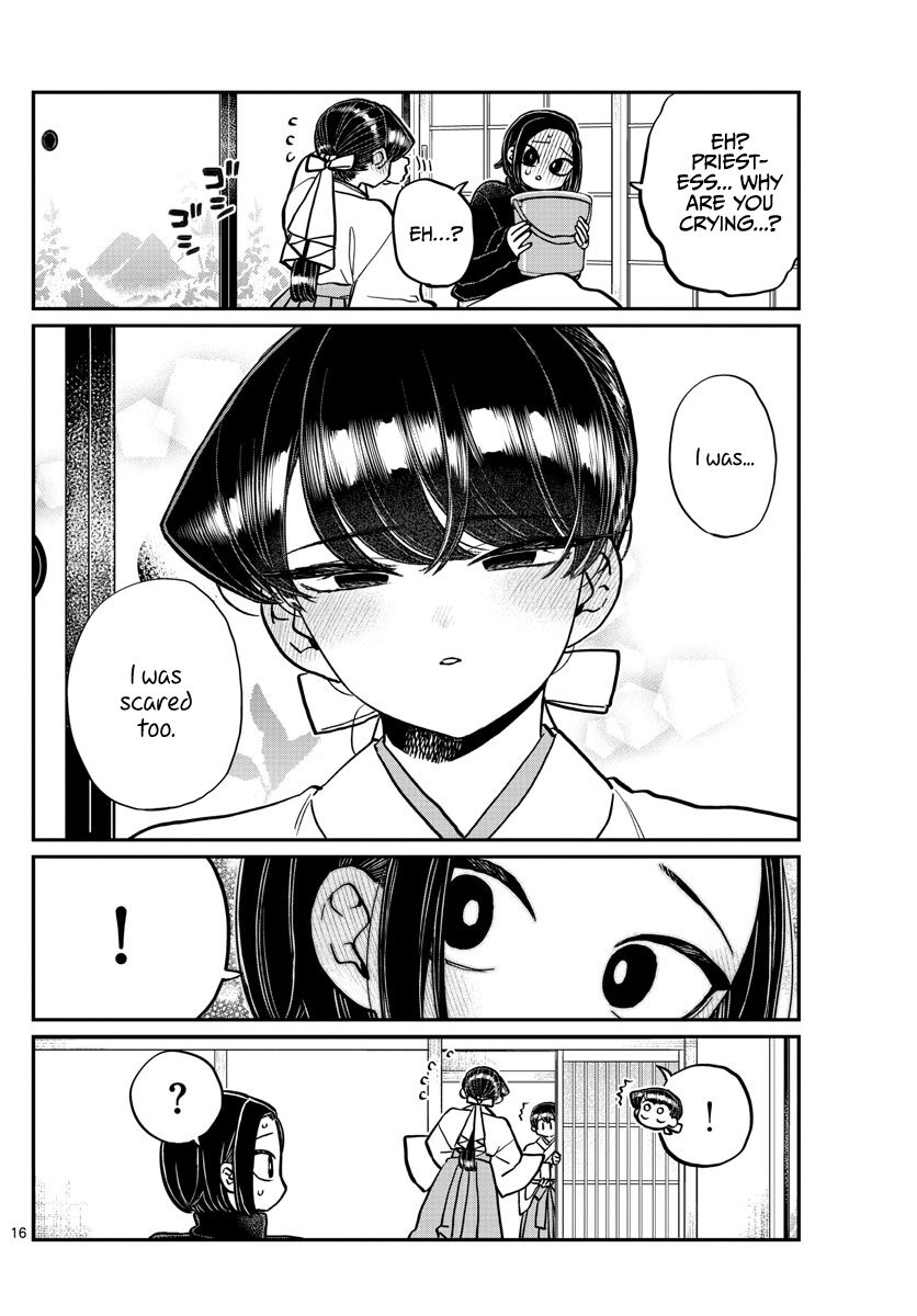 Read Komi-san wa Komyushou Desu EN Manga Online