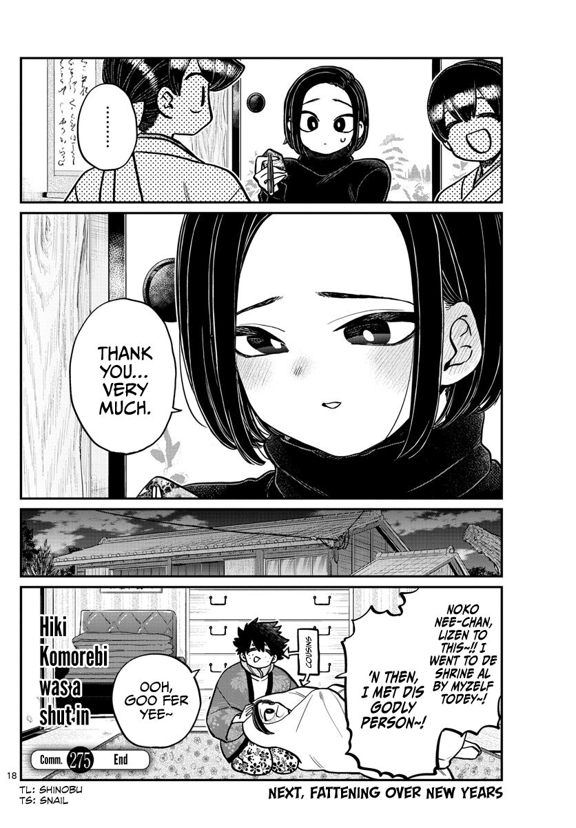 Read Komi-san wa Komyushou Desu EN Manga Online