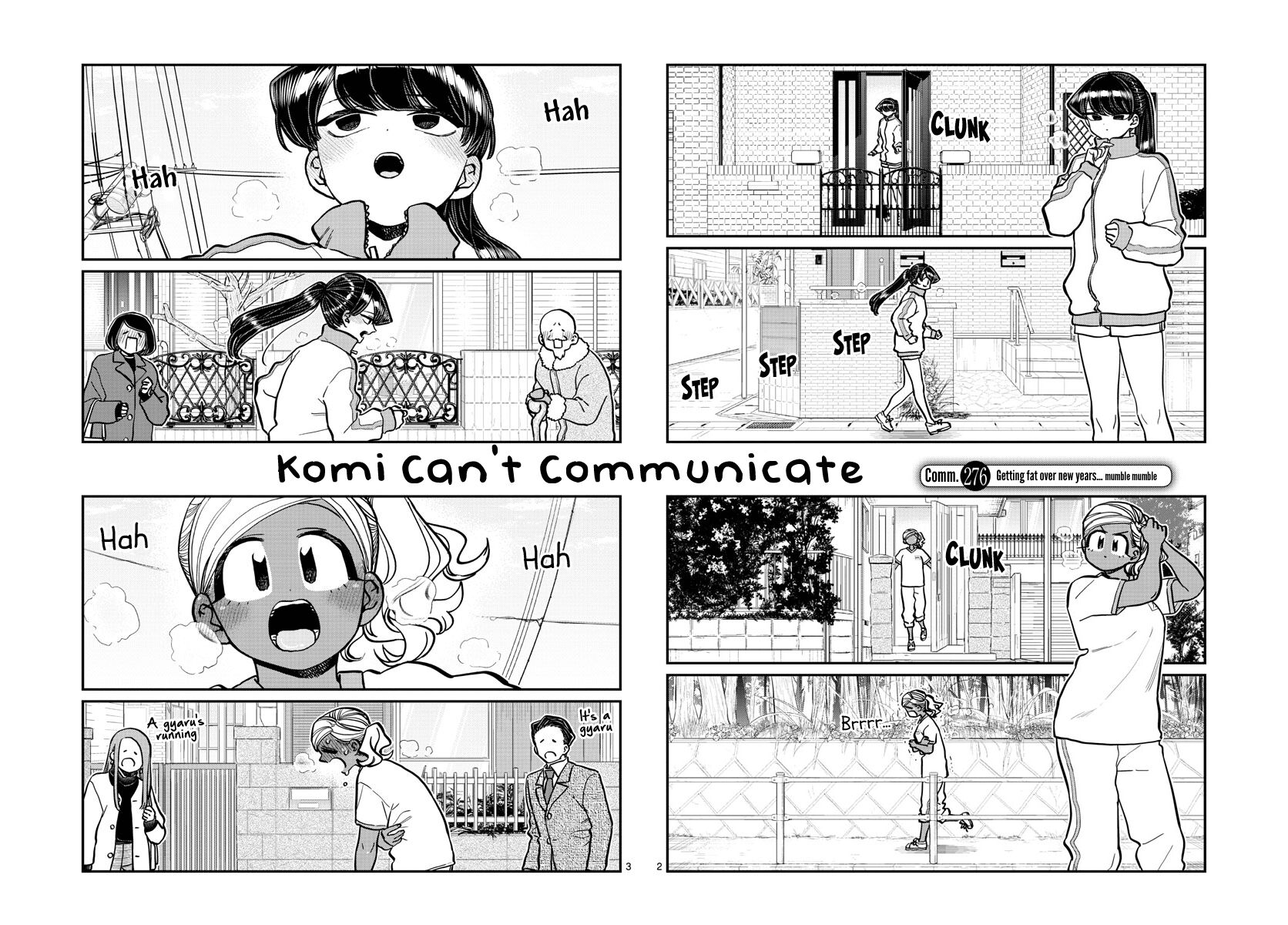 Read Komi-san wa Komyushou Desu EN Manga Online