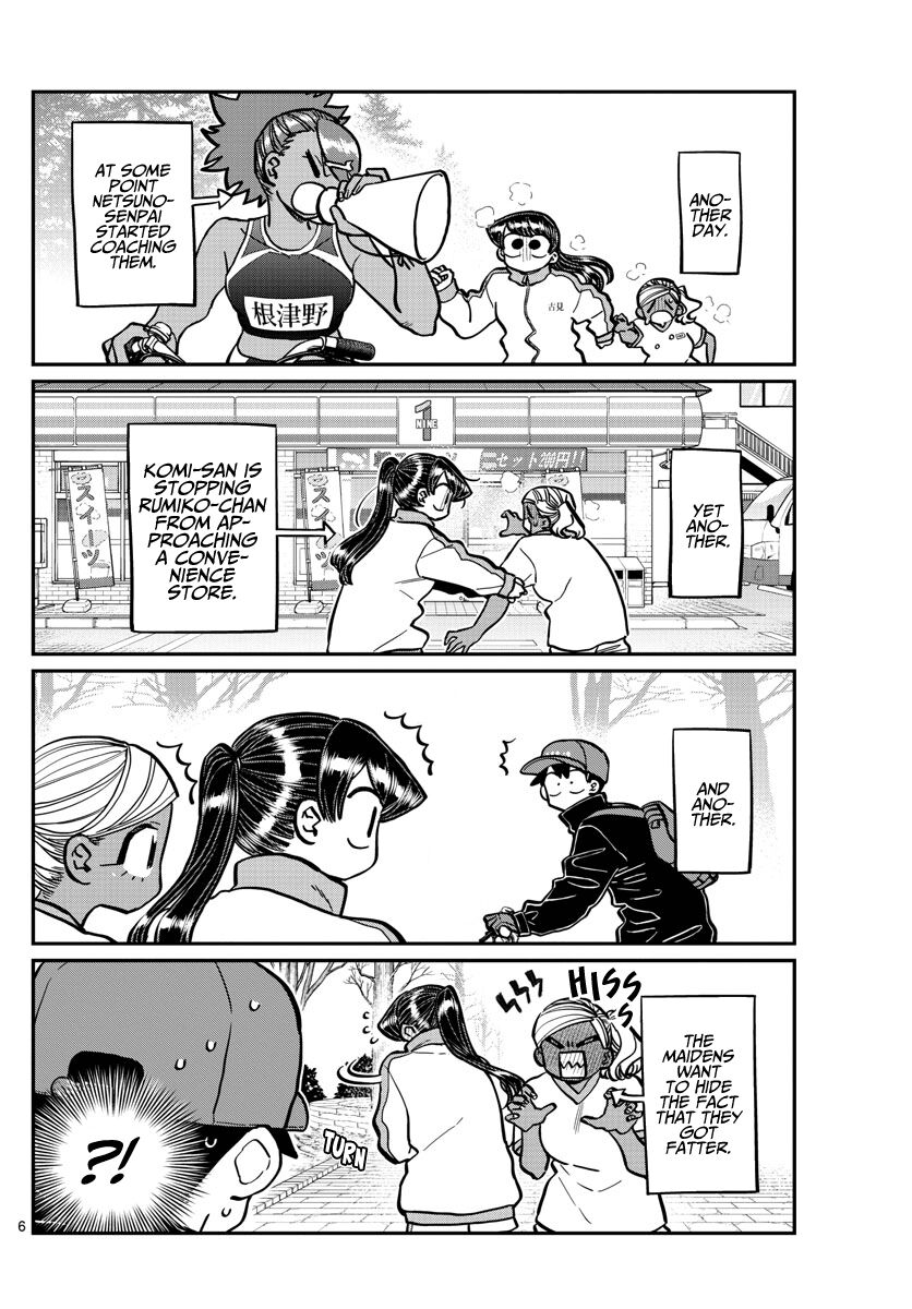 Read Komi-san wa Komyushou Desu EN Manga Online