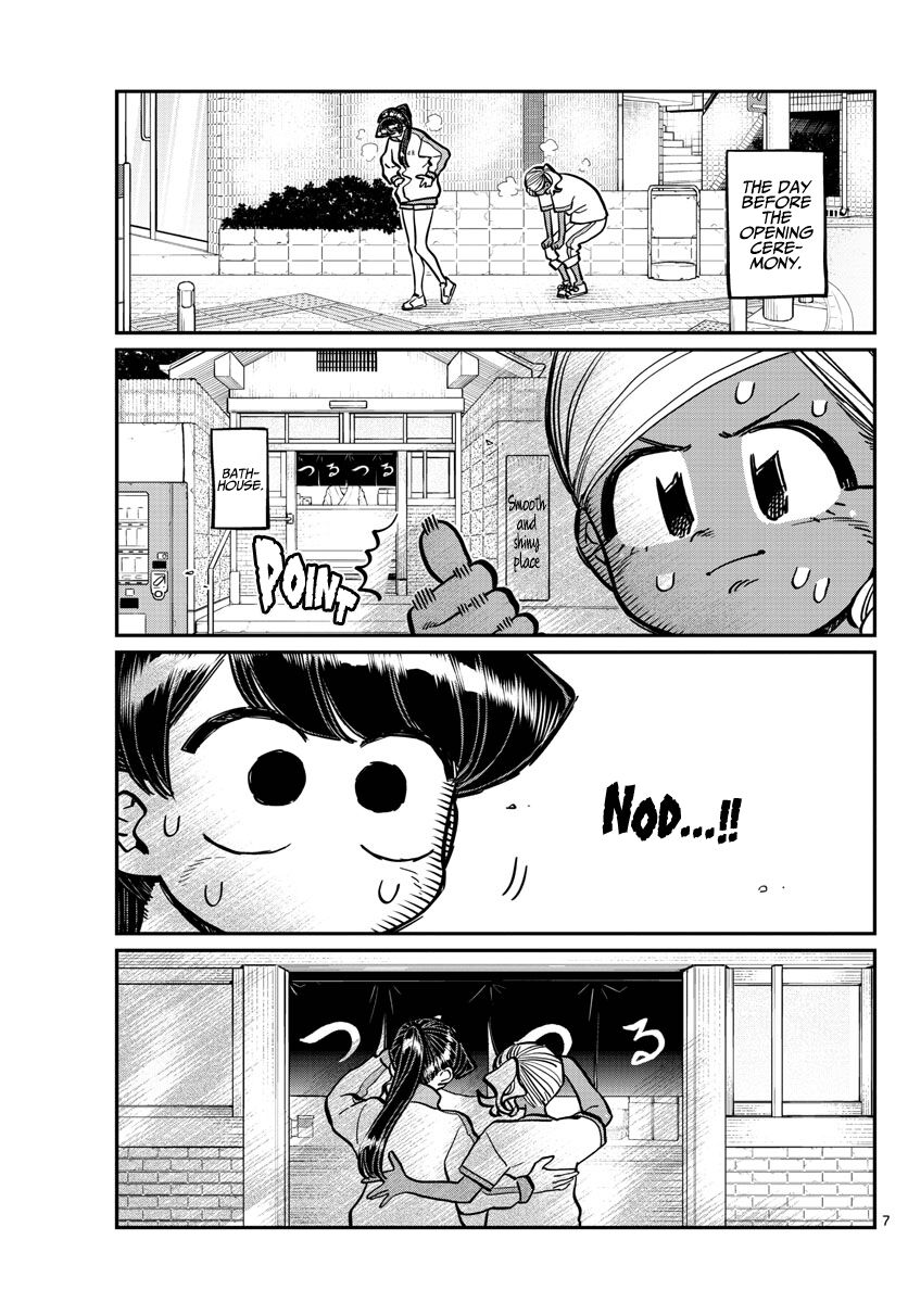 Read Komi-san wa Komyushou Desu EN Manga Online