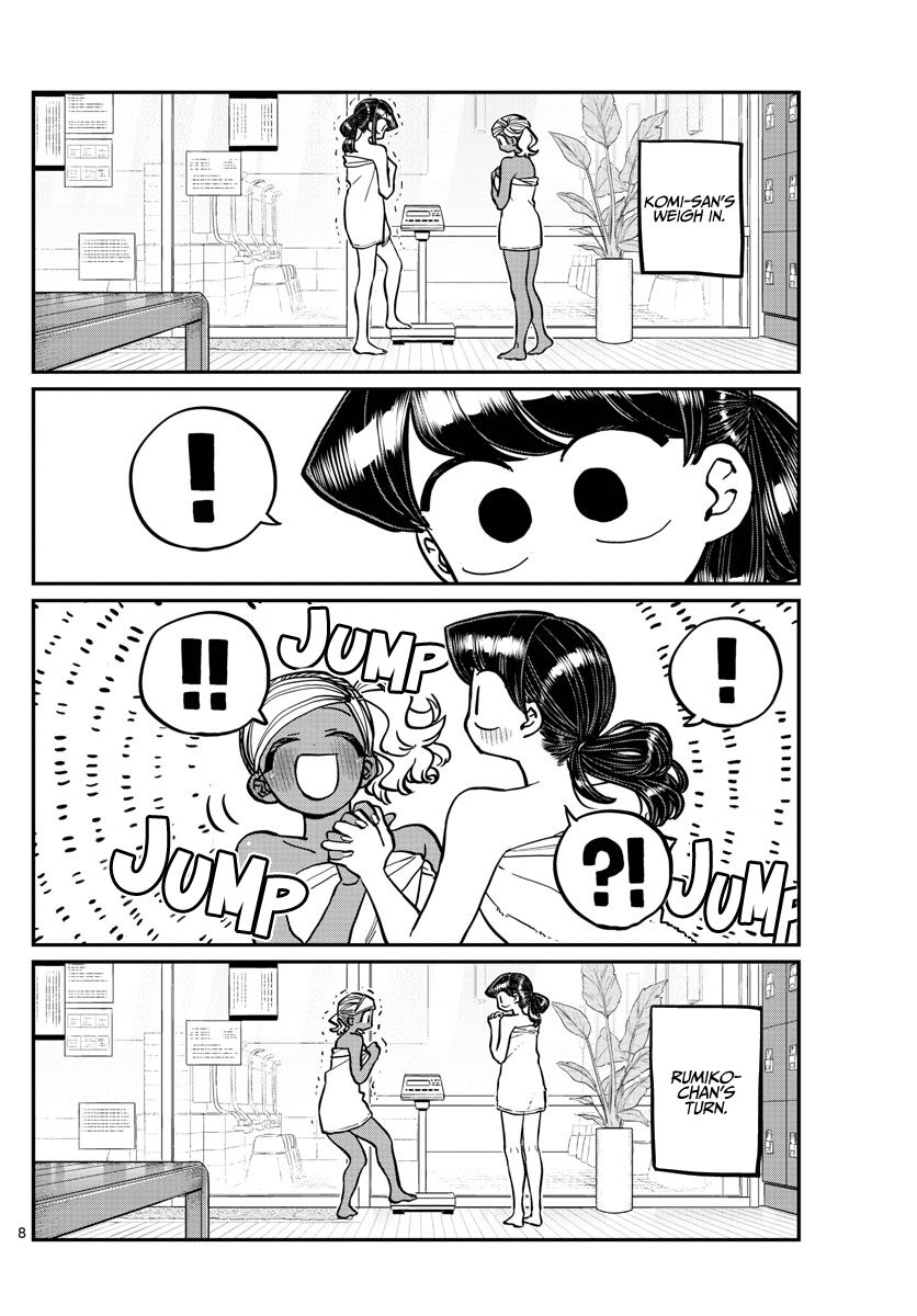 Read Komi-san wa Komyushou Desu EN Manga Online