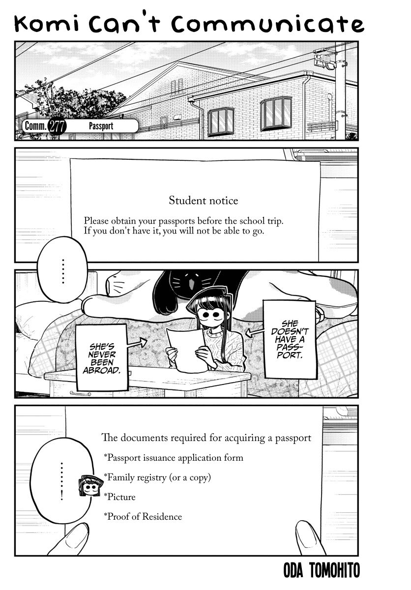 Read Komi-san wa Komyushou Desu EN Manga Online