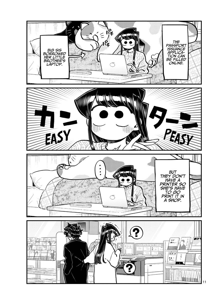 Read Komi-san wa Komyushou Desu EN Manga Online
