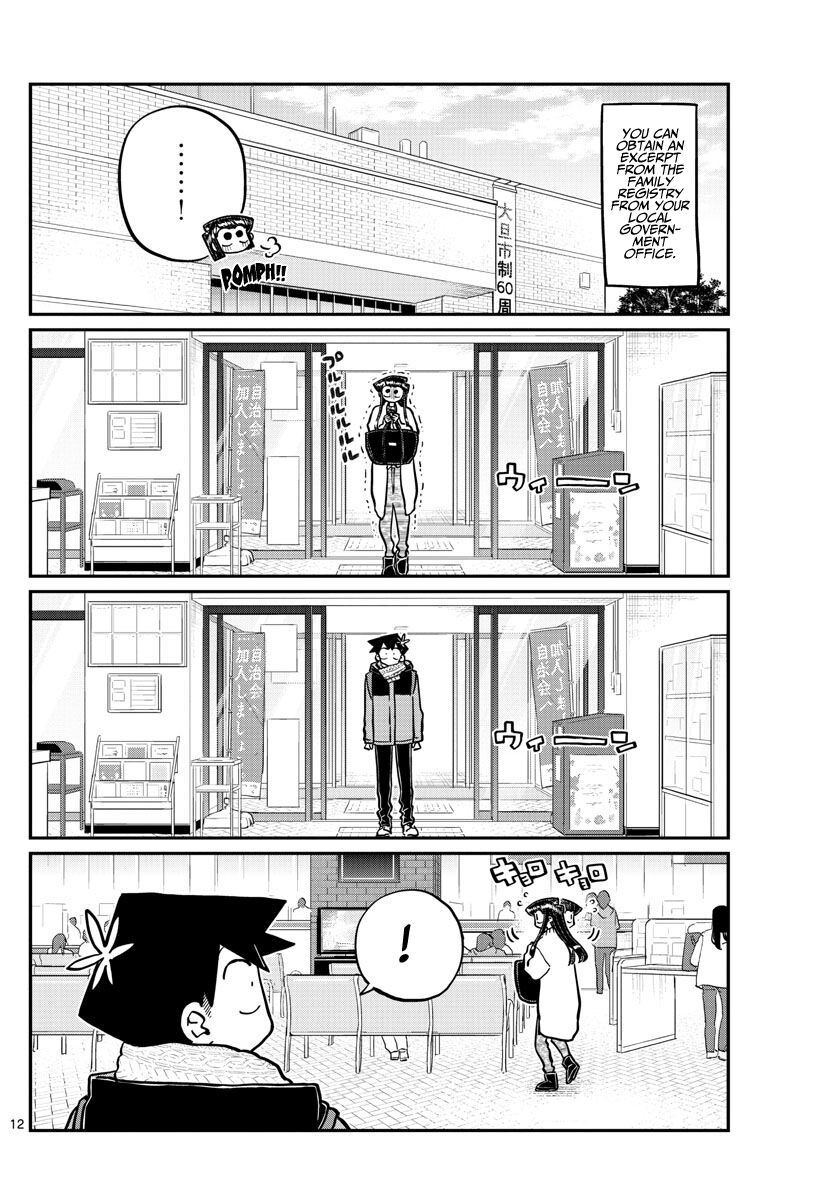 Read Komi-san wa Komyushou Desu EN Manga Online