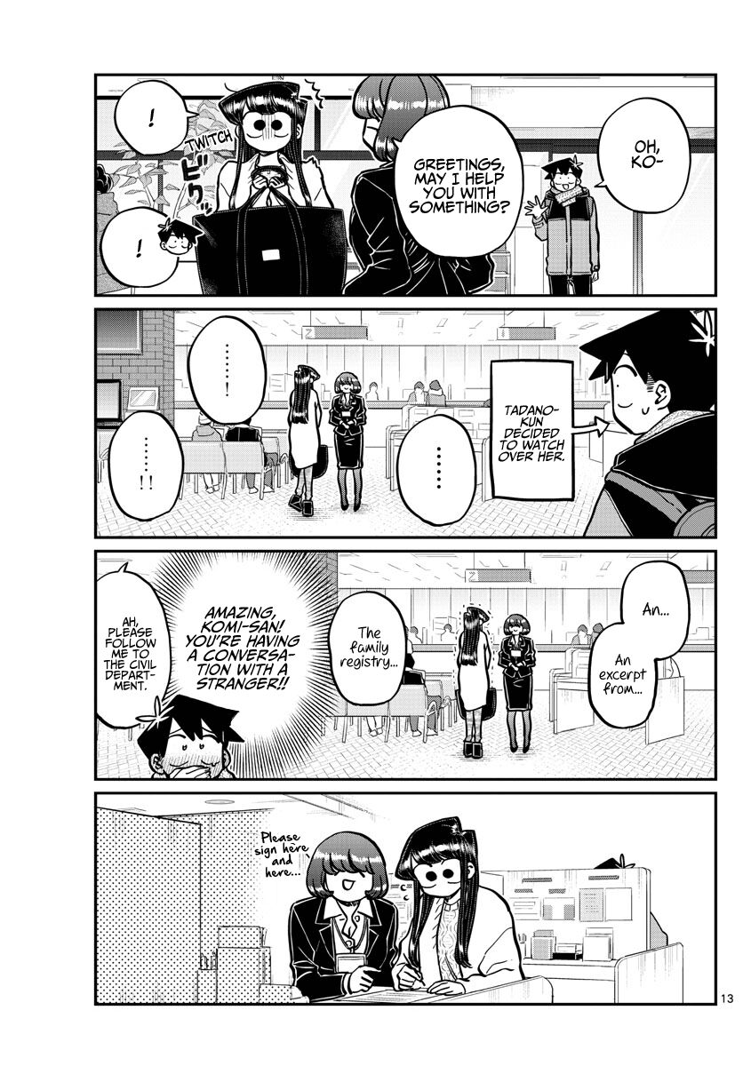 Read Komi-san wa Komyushou Desu EN Manga Online