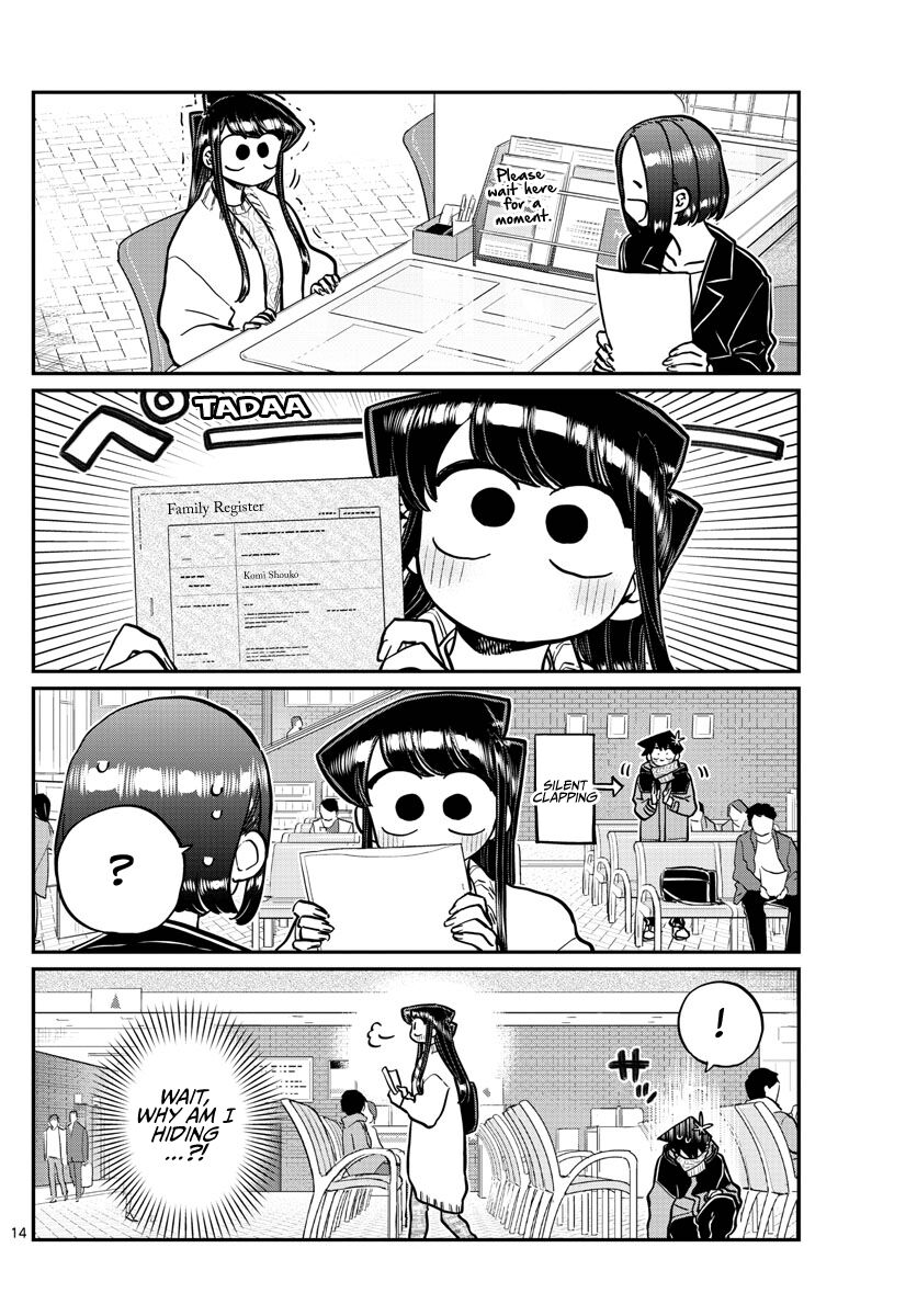 Read Komi-san wa Komyushou Desu EN Manga Online